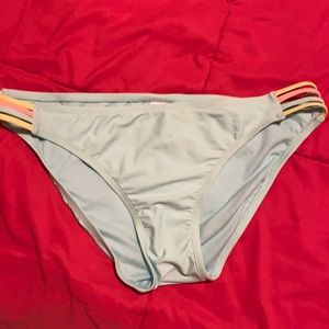 Light blue swim suit bottoms